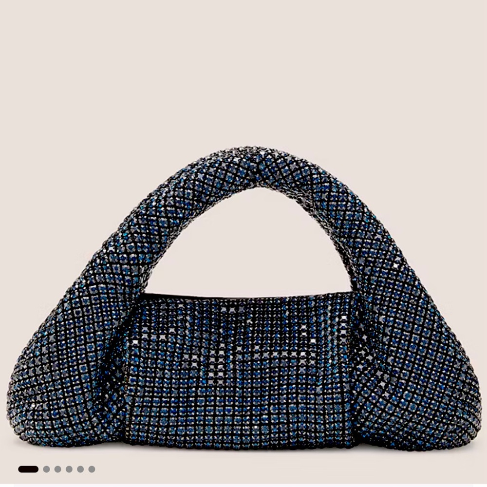 Brand New Stuart Weitzman Moda Shine Mini Tote Bag